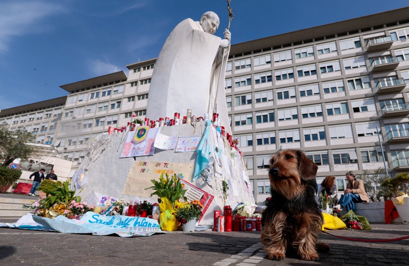 Papa Francisco planeja aparecer em público no domingo pela primeira vez em 5 semanas papa-francisco-planeja-aparecer-em-publico-no-domingo-pela-primeira-vez-em-5-semanas