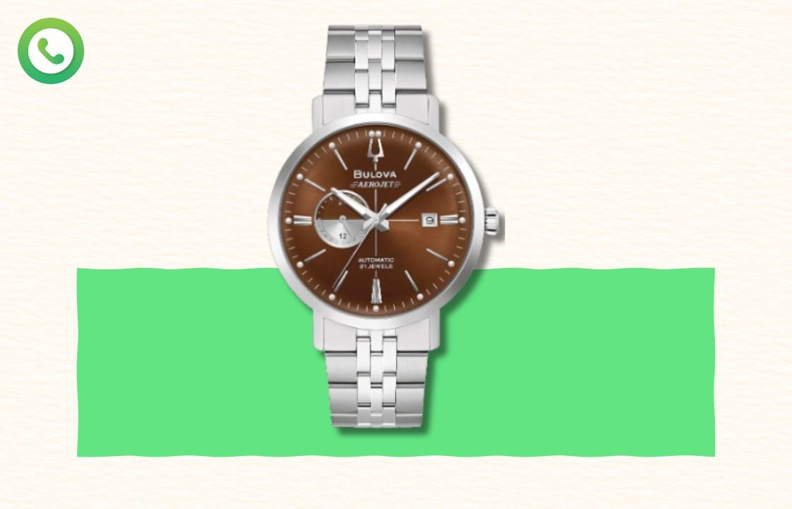 Bulova Aerojet: O relógio de luxo tem 32% de desconto; Verificar bulova-aerojet:-o-relogio-de-luxo-tem-32%-de-desconto;-verificar