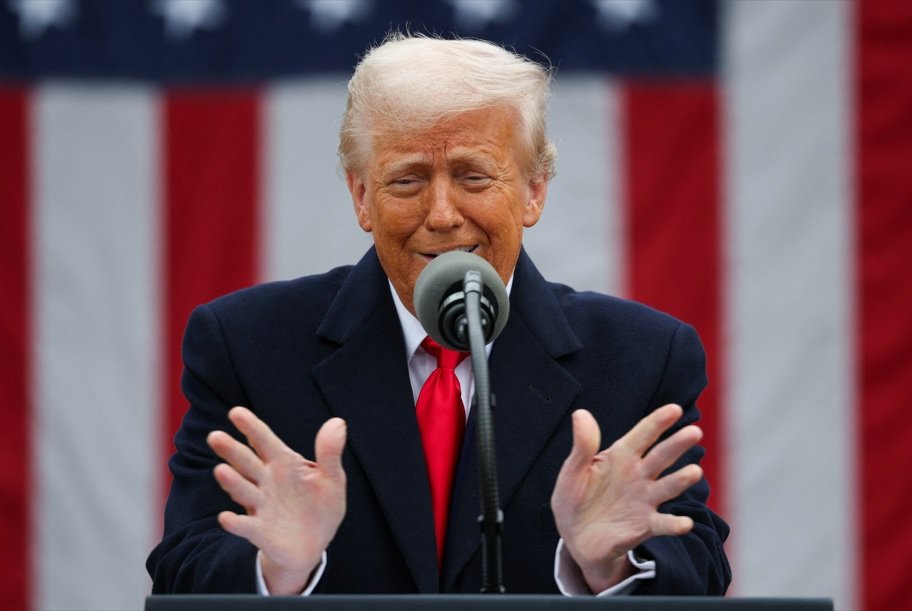 “Este é um ótimo momento para comprar”: Trump reage à turbulência de mercado com tarifas “este-e-um-otimo-momento-para-comprar”:-trump-reage-a-turbulencia-de-mercado-com-tarifas