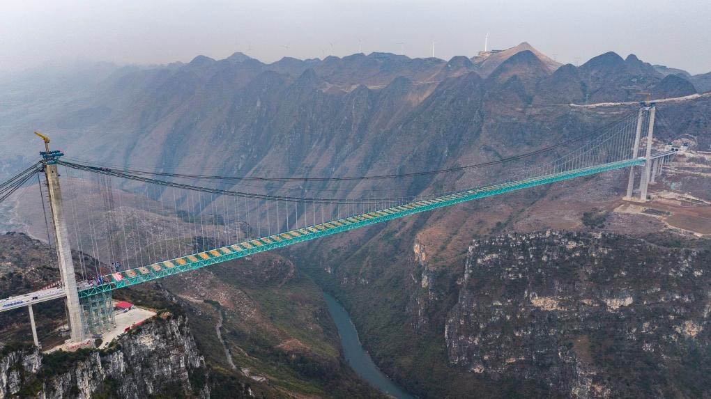 A China se prepara para inaugurar a ponte mais alta do mundo, 625 metros de altura a-china-se-prepara-para-inaugurar-a-ponte-mais-alta-do-mundo,-625-metros-de-altura