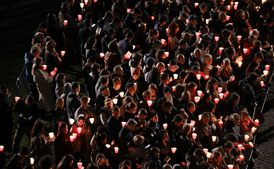 Papa Francisco não participa de uma procissão anual da Santa Friday em Roma papa-francisco-nao-participa-de-uma-procissao-anual-da-santa-friday-em-roma