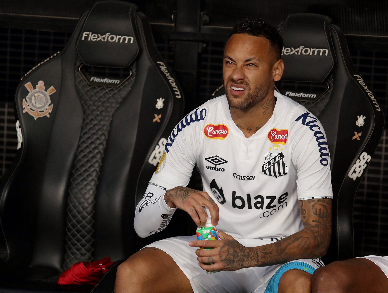 Santos confirma nova lesão por Neymar e não estipula prazos de recuperação santos-confirma-nova-lesao-por-neymar-e-nao-estipula-prazos-de-recuperacao