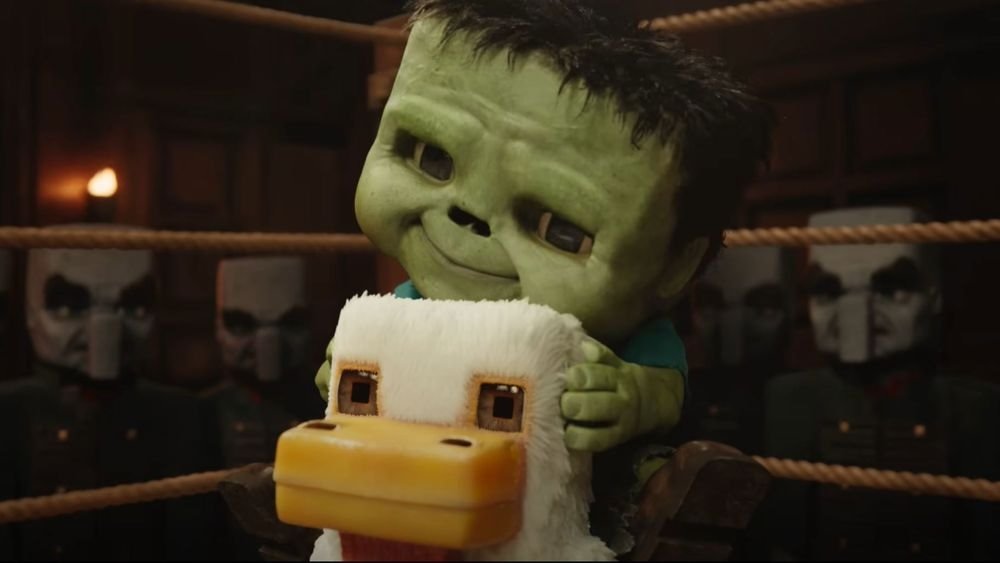 “Chicken Jockey”: O que é a tendência que assumiu os cinemas de filmes “Minecraft”? “chicken-jockey”:-o-que-e-a-tendencia-que-assumiu-os-cinemas-de-filmes-“minecraft”?