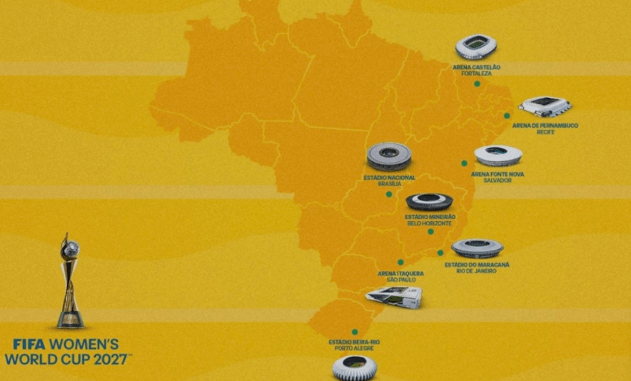 A FIFA anuncia as oito cidades anfitriões da Copa do Mundo de 2027 no Brasil a-fifa-anuncia-as-oito-cidades-anfitrioes-da-copa-do-mundo-de-2027-no-brasil