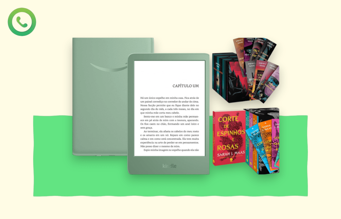 Livro quente da Amazon Friday: Livros e Kindle já são descontados; Veja promoções livro-quente-da-amazon-friday:-livros-e-kindle-ja-sao-descontados;-veja-promocoes