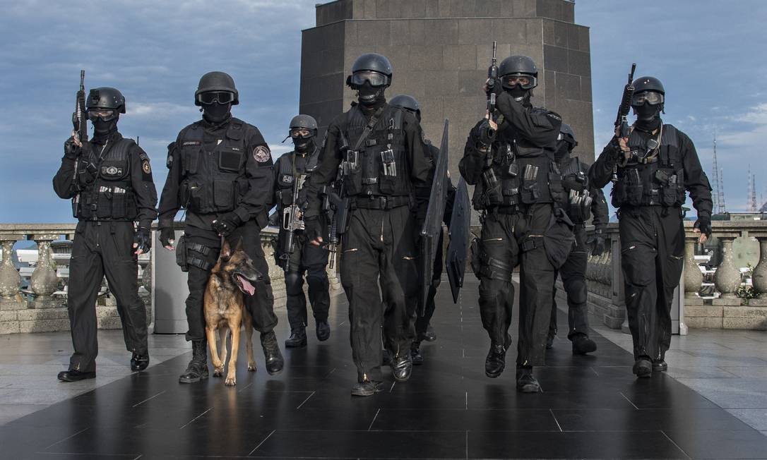 O ex -policial do Bope cobrava R $ 1.500 por hora para treinar traficantes o-ex-policial-do-bope-cobrava-r-$-1.500-por-hora-para-treinar-traficantes