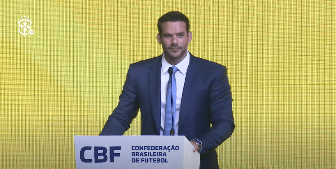 Arbitragem, Liga e Feira Financeira Play; Veja as promessas do novo presidente da CBF arbitragem,-liga-e-feira-financeira-play;-veja-as-promessas-do-novo-presidente-da-cbf